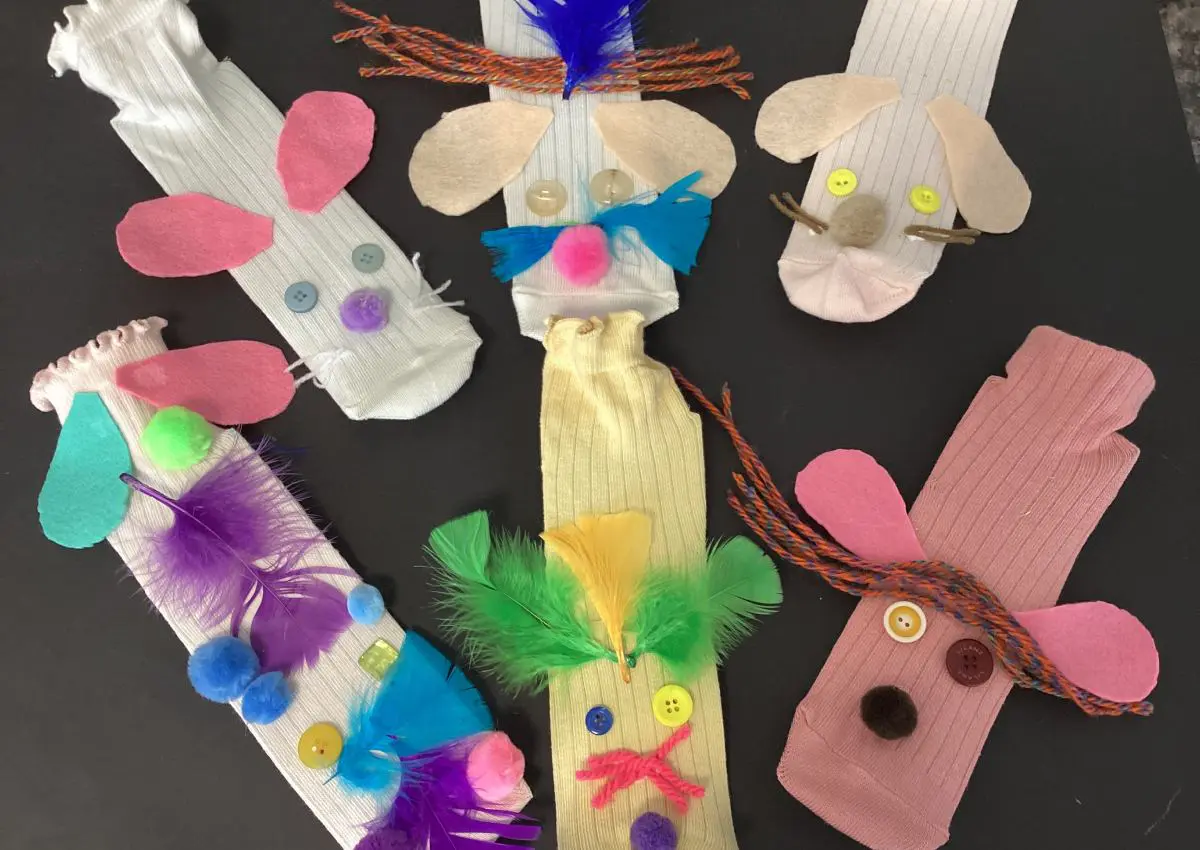 Prep Art - Sock Puppet Workshop