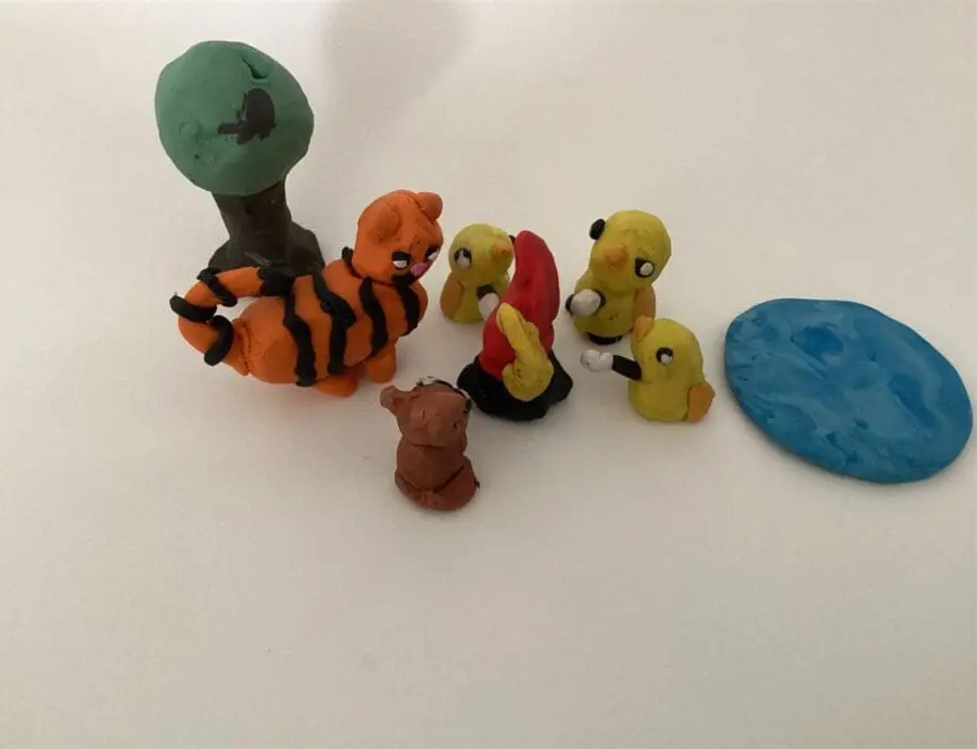 Prep Art - Y4 Claymation