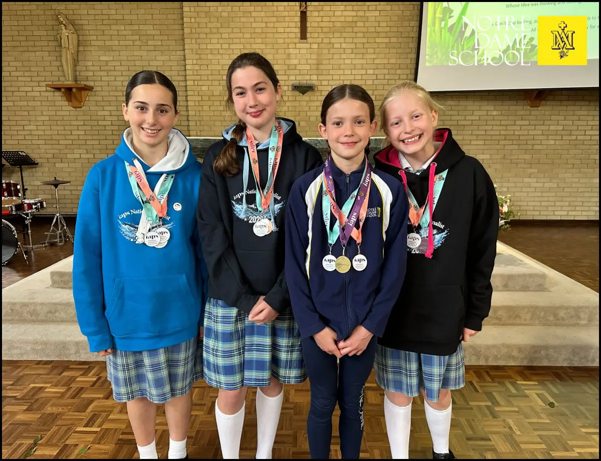 U11 National Swimming Champions 2026