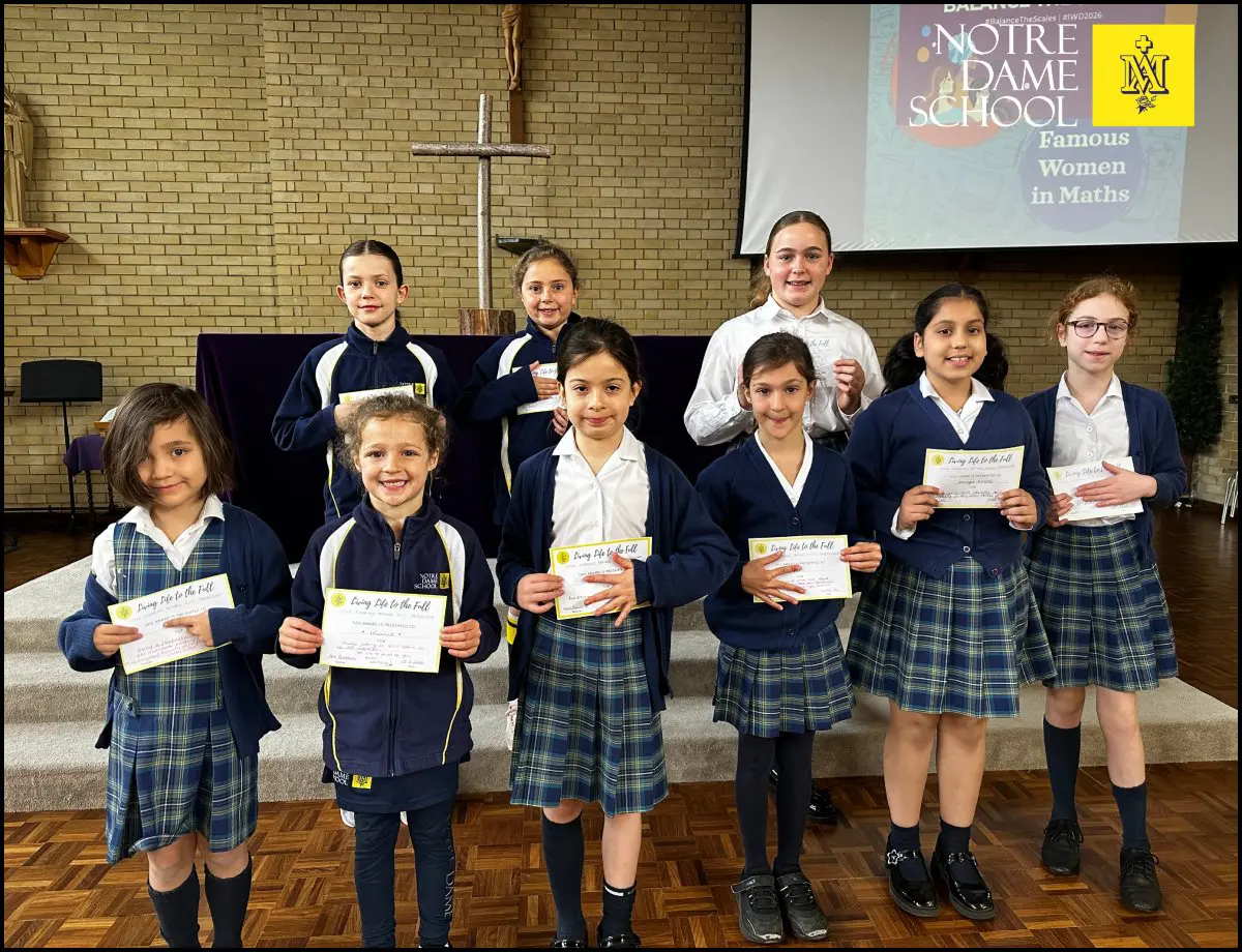 Living Life To The Full Certificates March 13