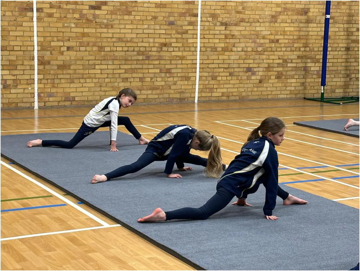 Prep Gymnastics Club Jan 23