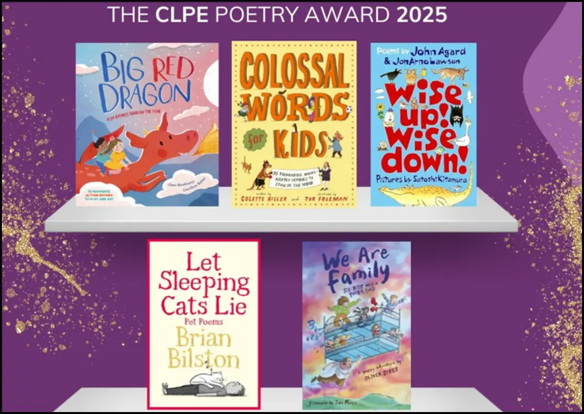 Prep Library - CLiPPA Poetry Awards 2025