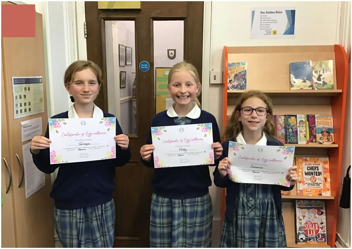 Prep Library - Easter Reading Challenge