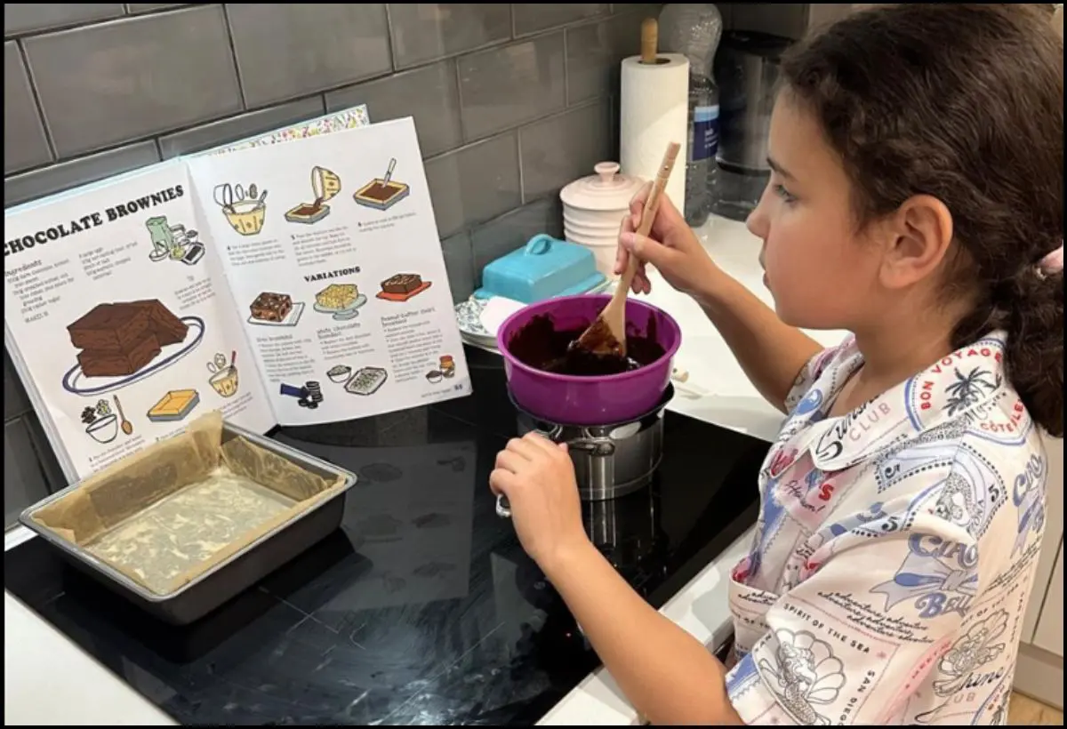 Prep Library - Mae Bakes Chocolate Brownies