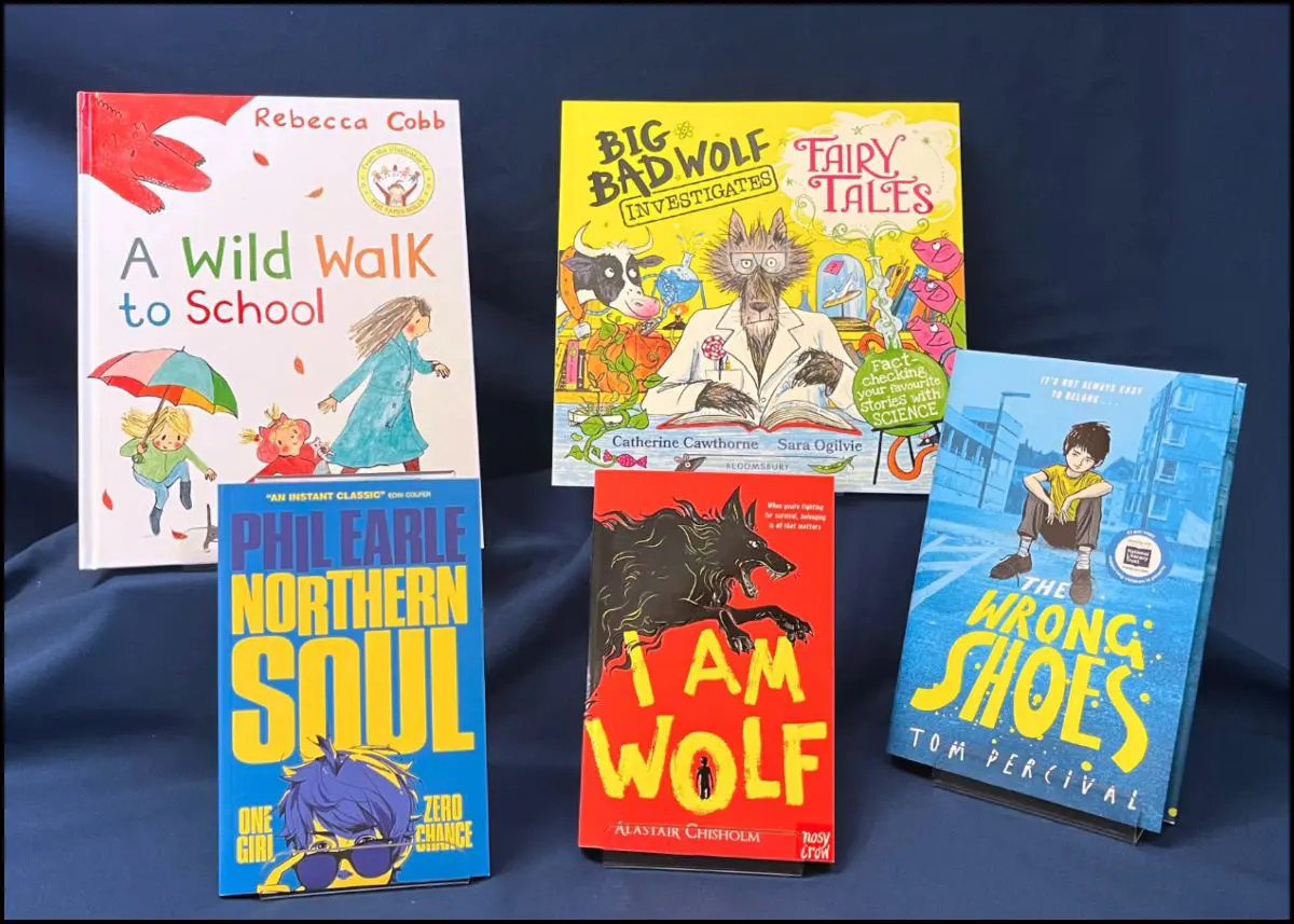 Prep Library Peters Children's Book of the YEar 2025 Winners