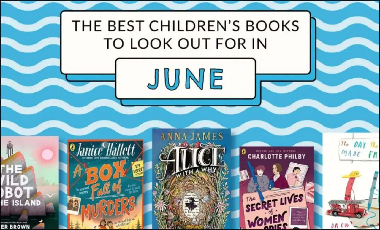 Prep Library - Waterstone's Best Children's Books in June
