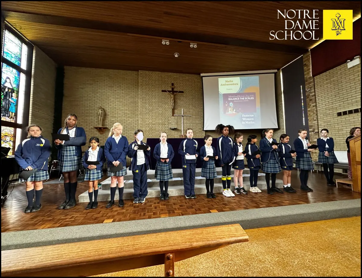 Prep Maths Ambassadors Assembly