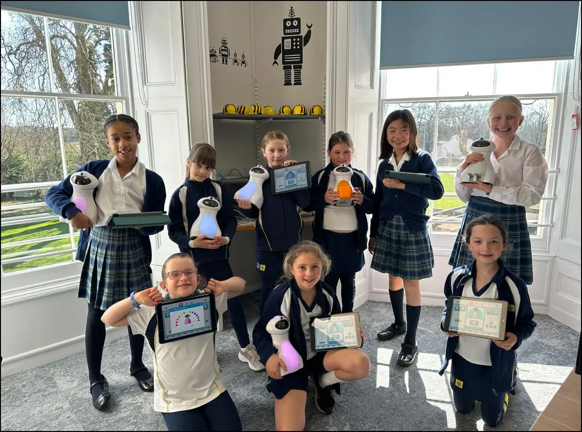 Maths Ambassadors Meet Oti-Bots