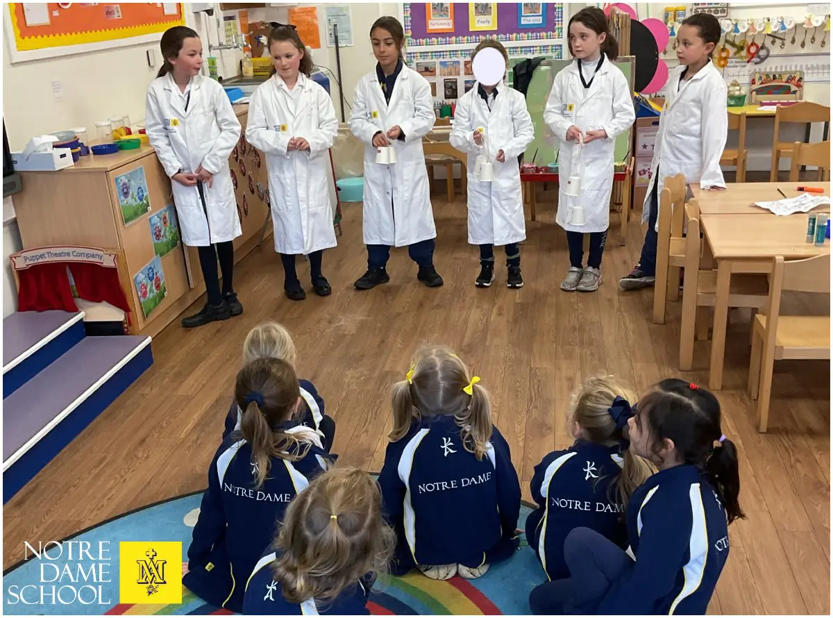 Prep Science Ambassadors with Reception