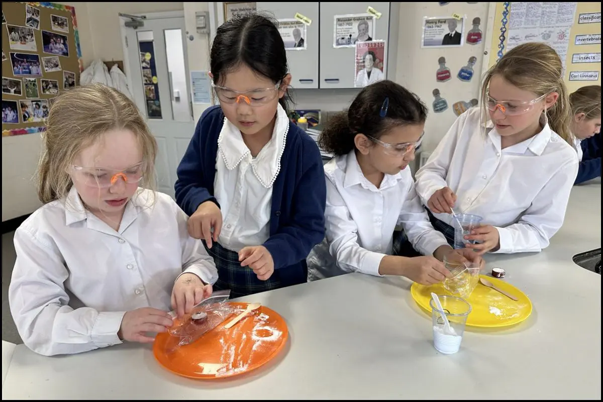 Prep Science Corner - British Science Week 2025 Y5