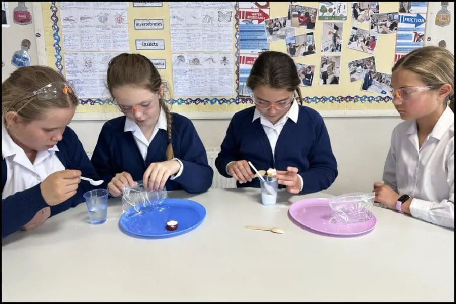 Prep Science Corner - British Science Week 2025 Y5