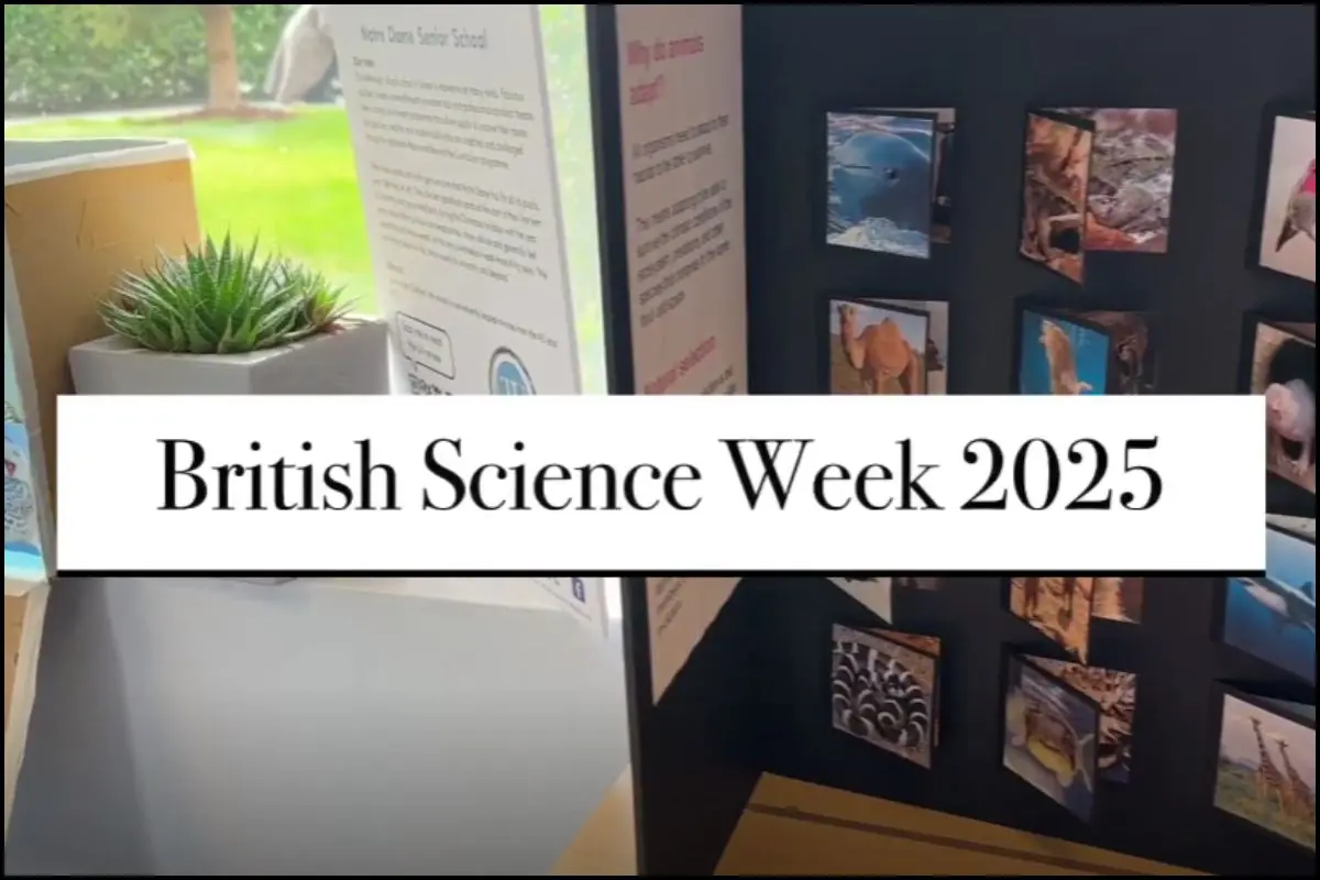 Prep Science Corner - British Science Week 2025