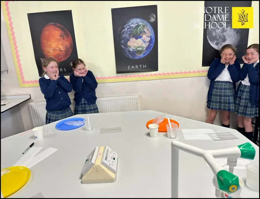 Prep Science Corner - Y5 Explosions