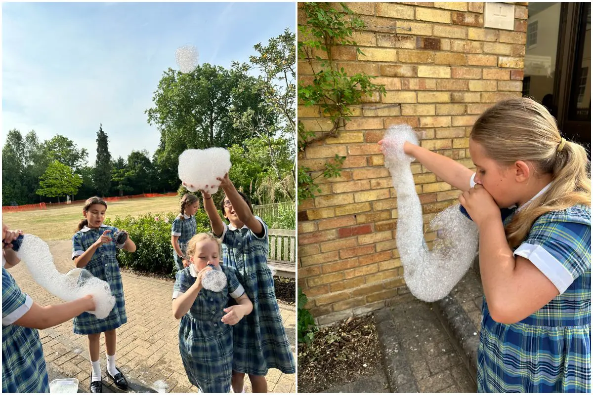 Prep Science - Y5 Bubbles