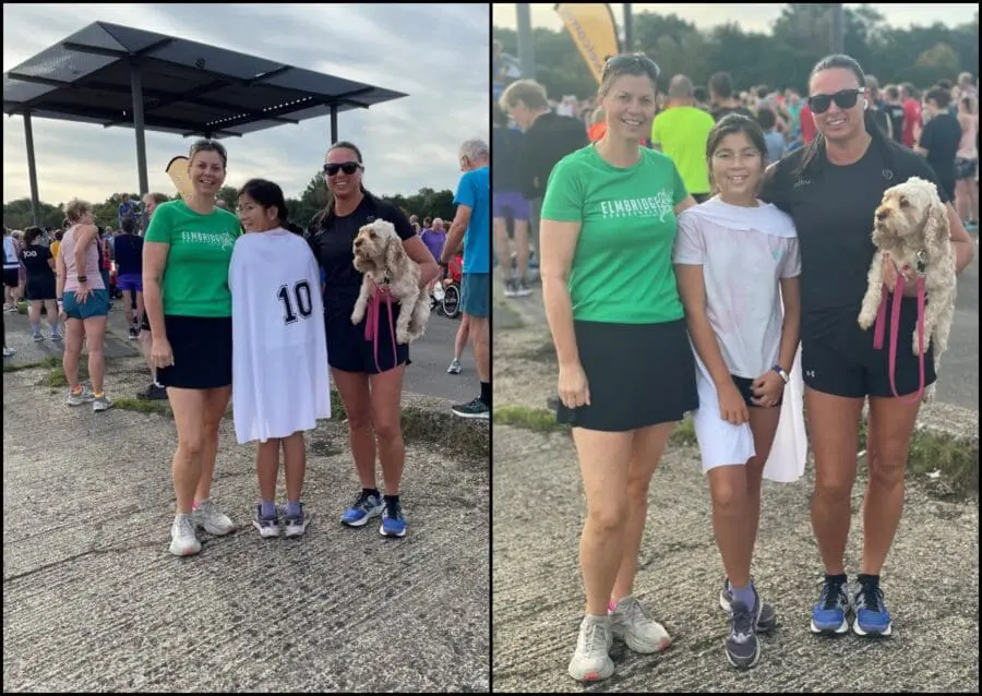 Prep Sport - Jasmine 10 Milestone Park Run