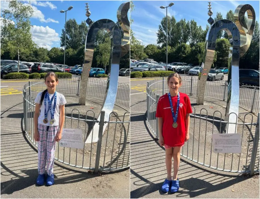 Prep Sport - Lydia Swimming Medals at Open Meet