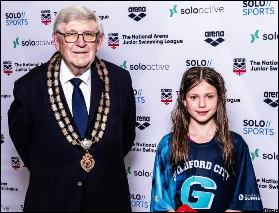 Prep Sport - Theia - Top U10 Swimmer