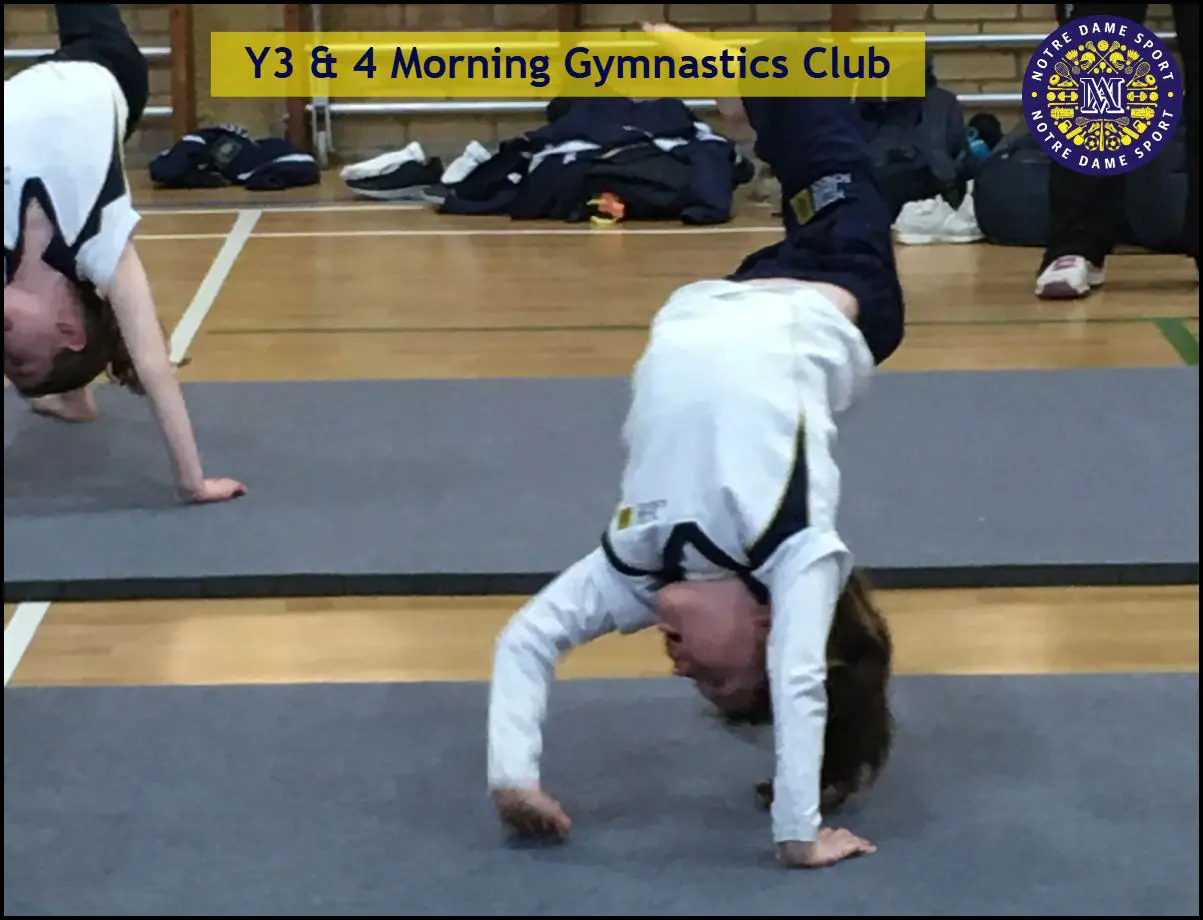 Prep Sports Posts - Y3 & 4 Gymnastic Club - Feb 27