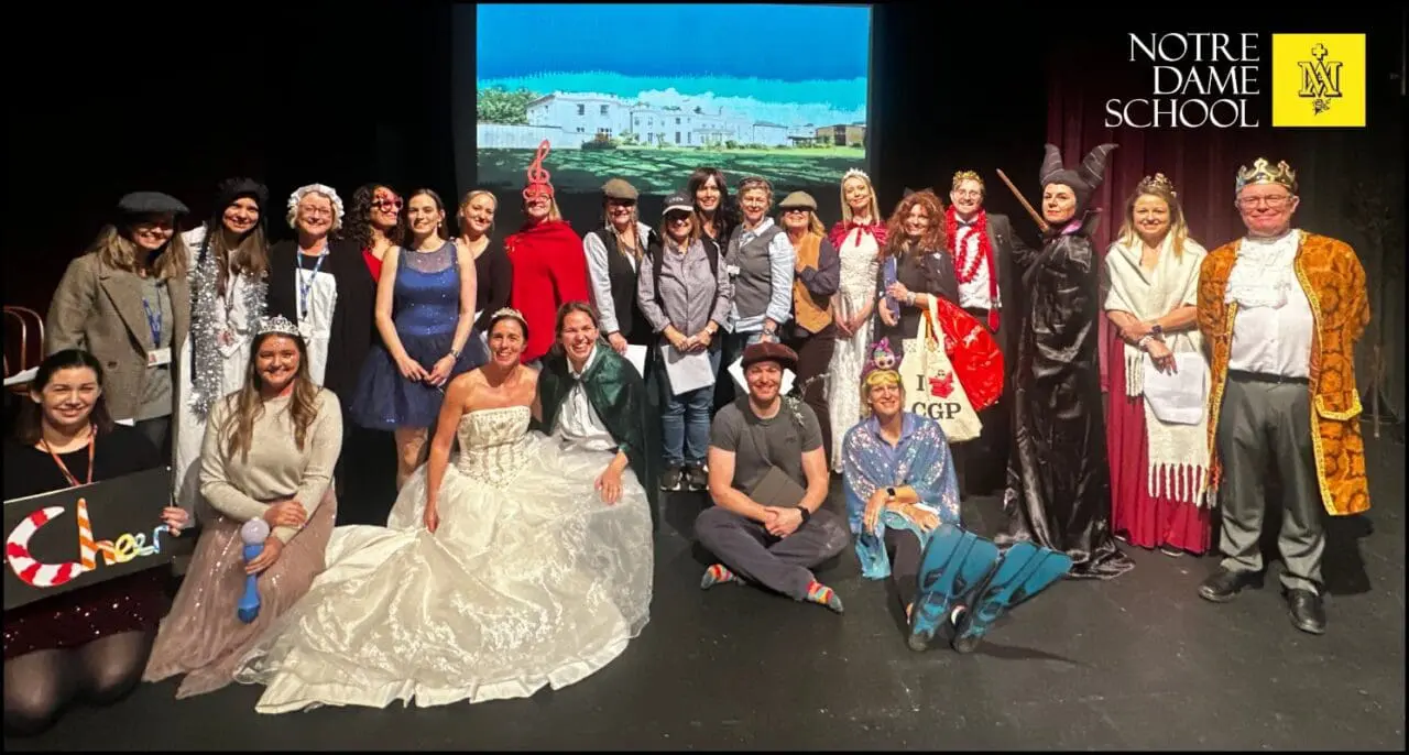 Prep Staff Pantomime 2025