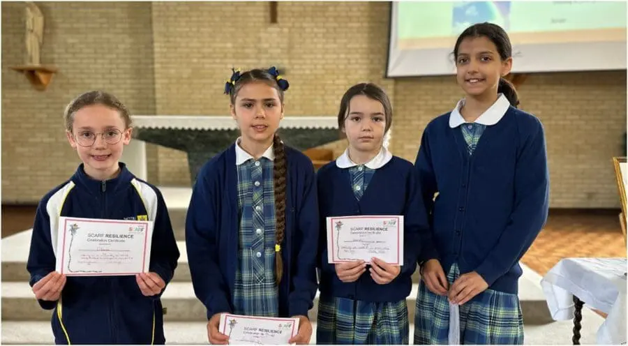 Prep Assembly - New Pupils