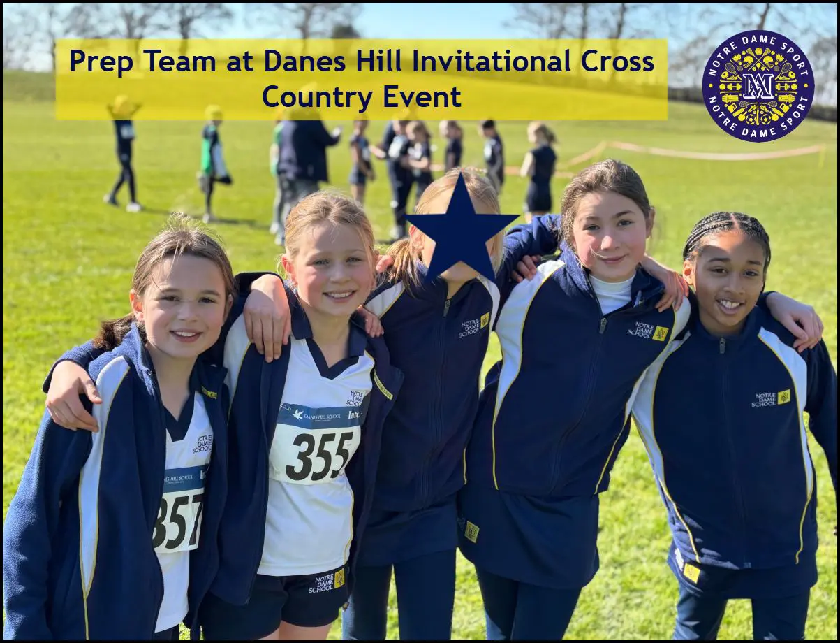Prep Team at Danes Hill Invitational Cross Country Event