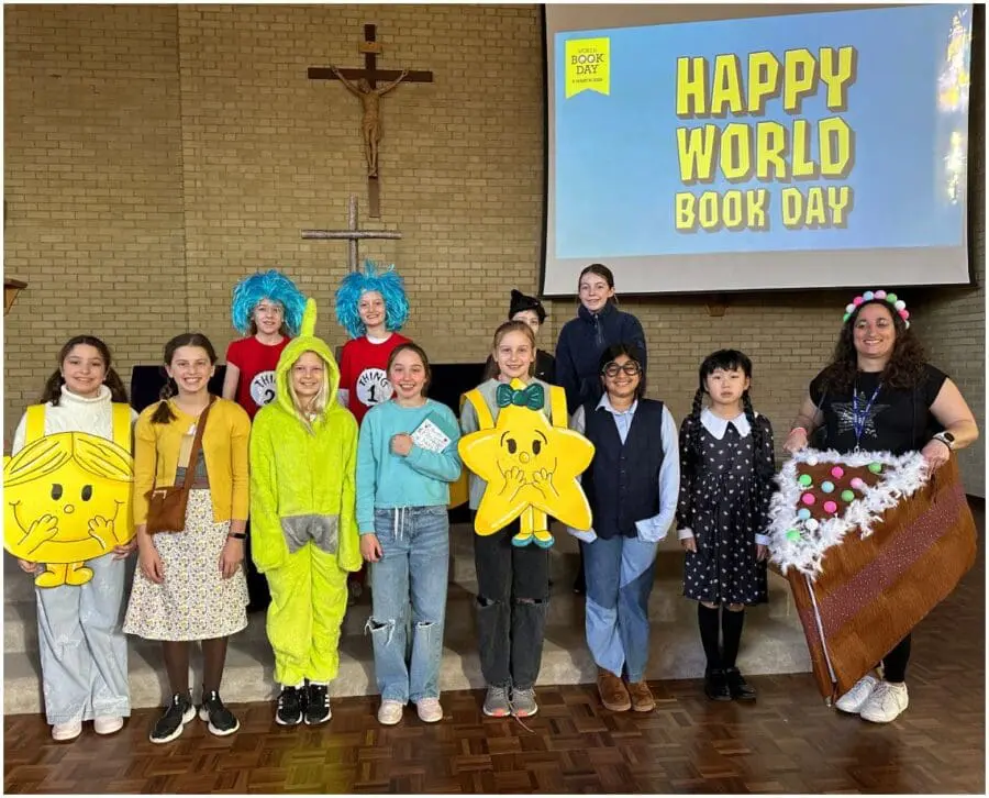 Prep World Book Day 2025 Assembly