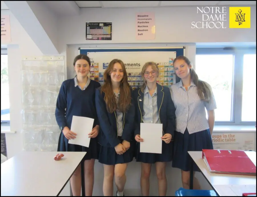 RSC Year 10 Chemistry Challenge