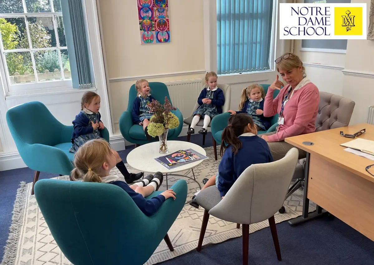 Reception Class Visit Mrs Morgan Oct 7th