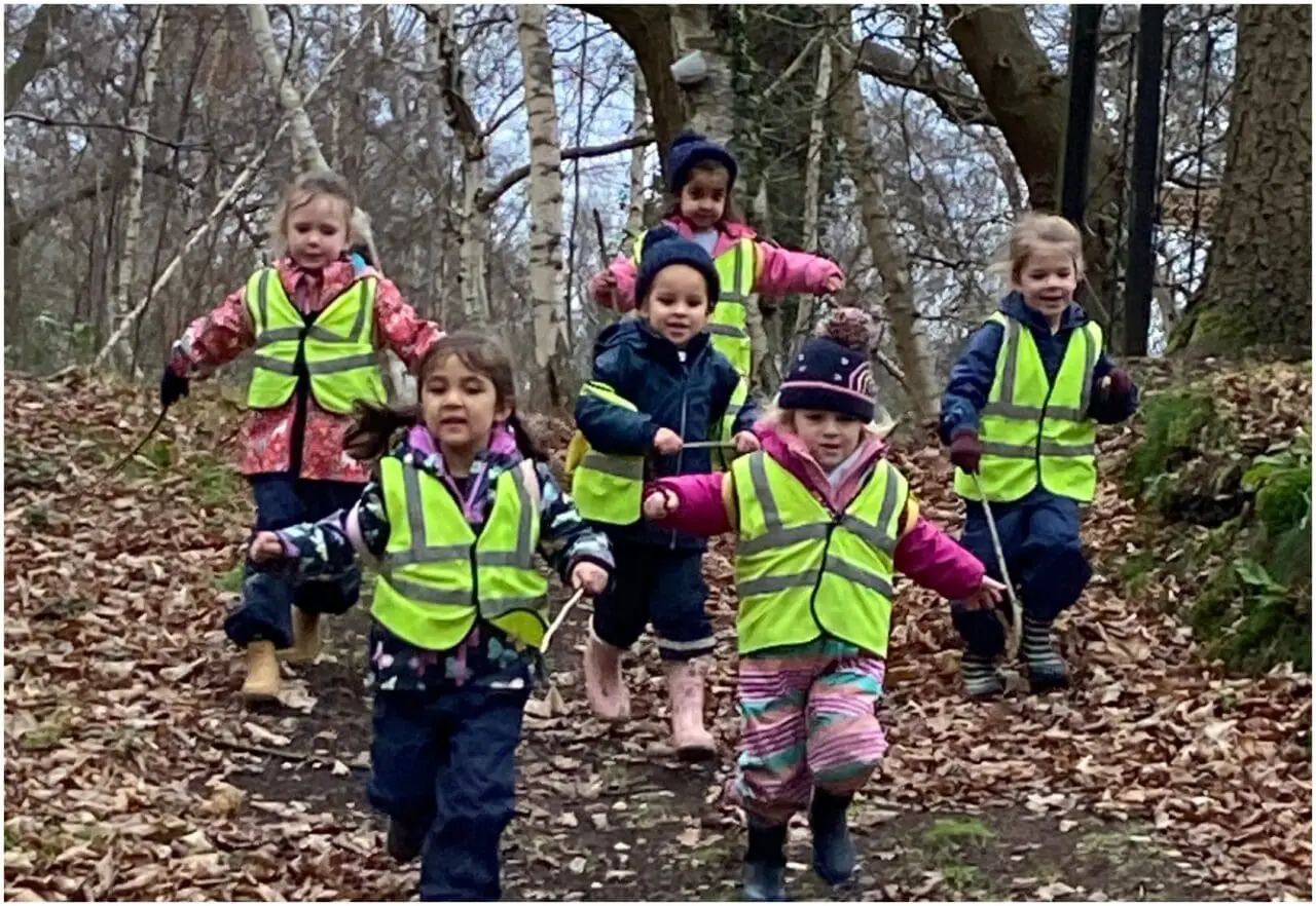 Reception Forest School Dec 10