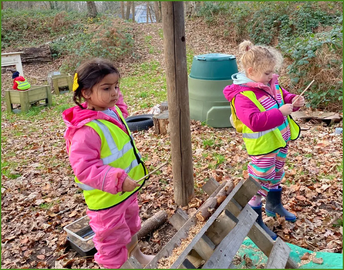 Reception Forest School Dec 3