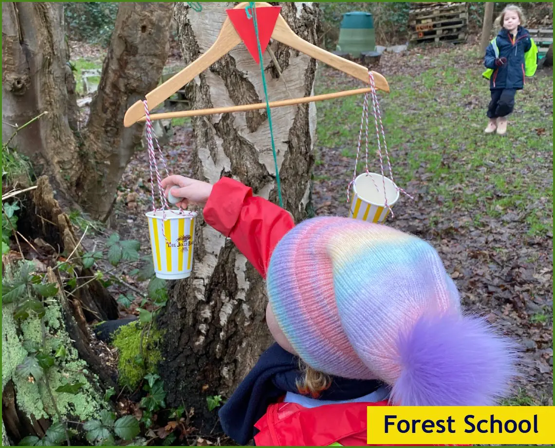 Reception Forest School Jan 28