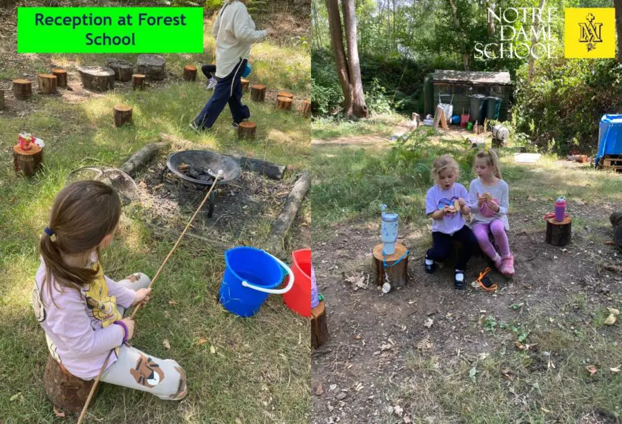 Reception Forest School July 7th