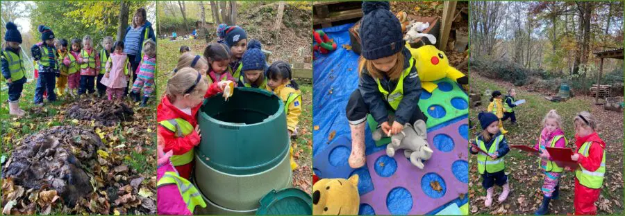 Reception Forest School Nov 12