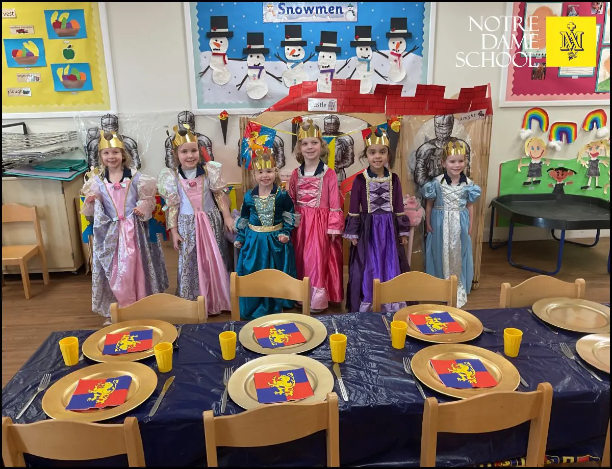 Reception Stunning start to Castles Topic