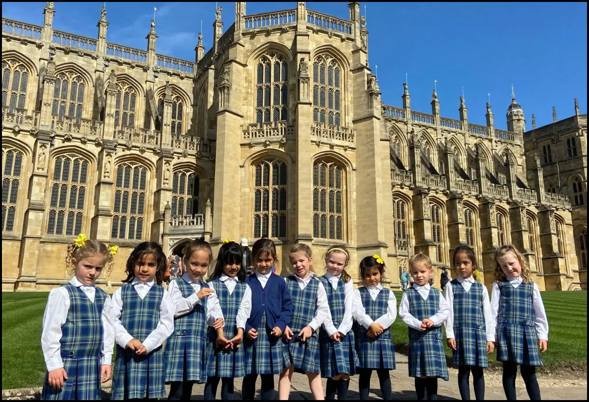 Reception Trip to Windsor