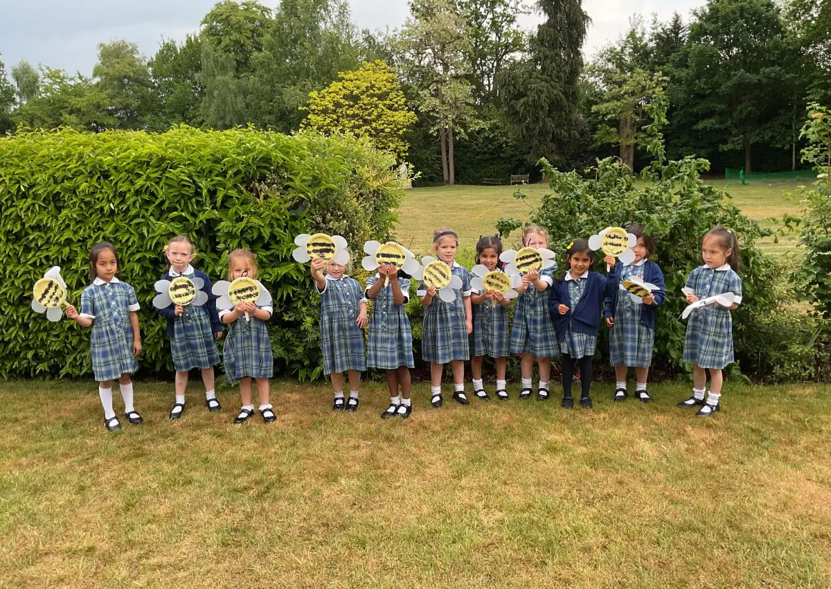 Reception World Bee Day