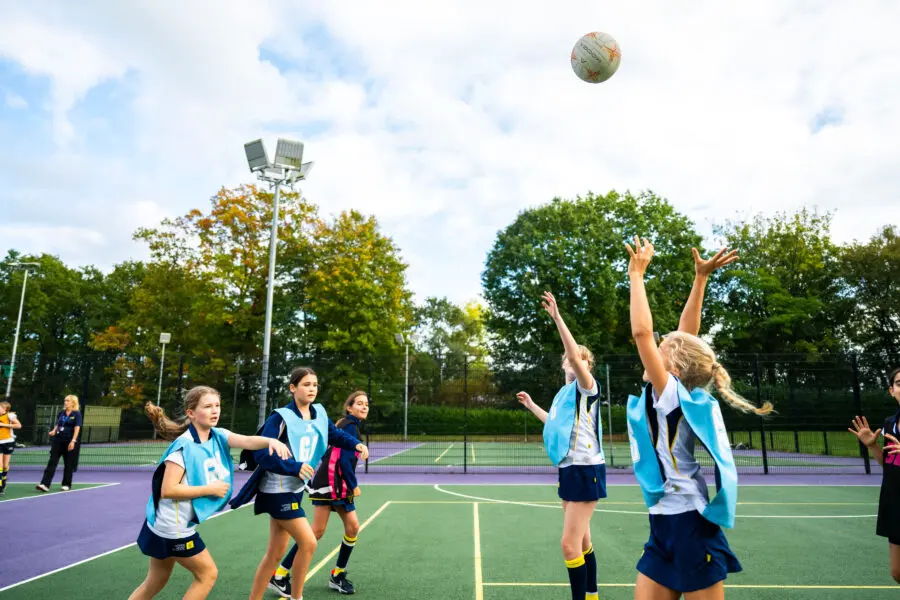 U12 Netball Training Session