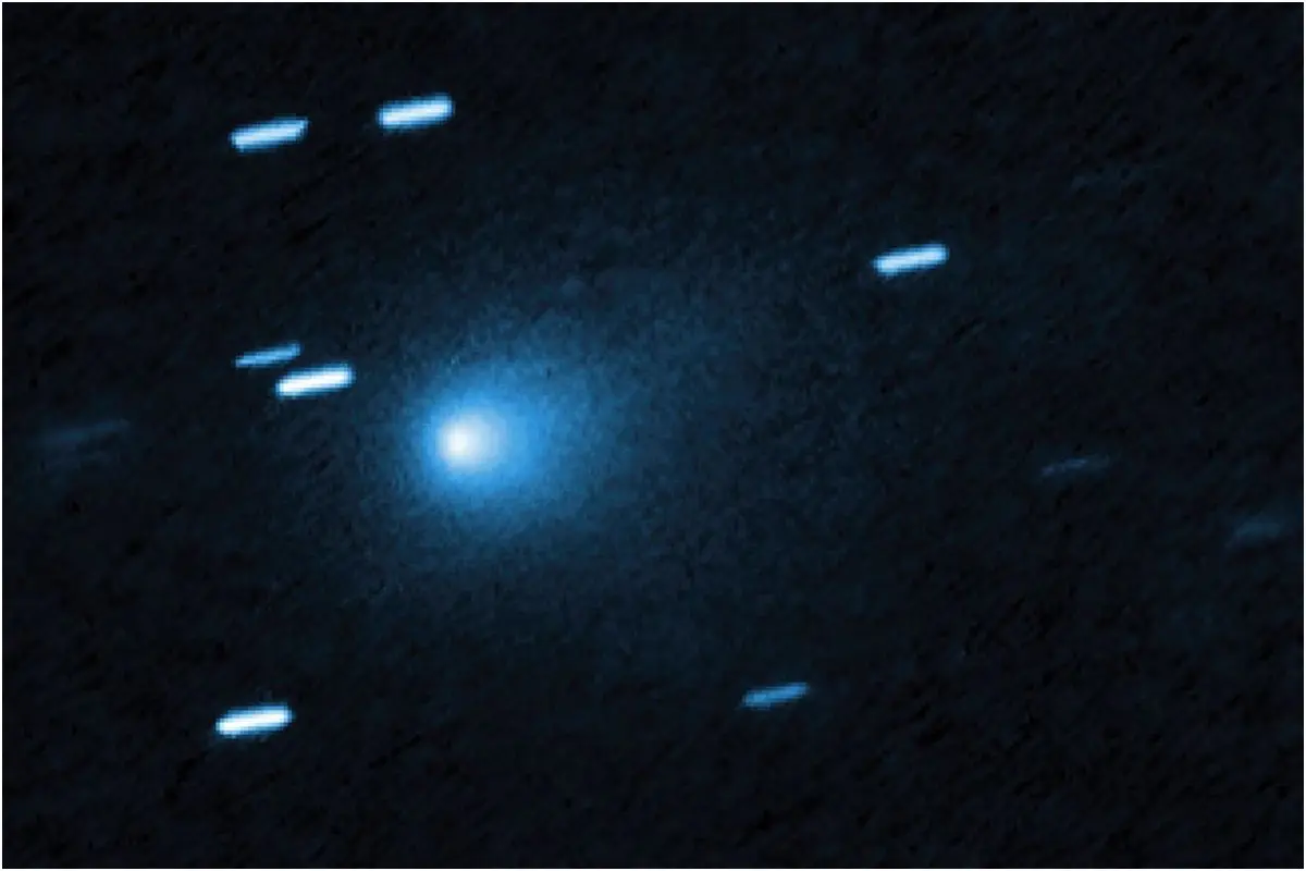 Science Corner Comet 3I/ATLAS