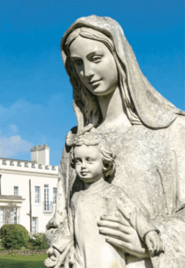 Chaplain's Corner - Mary