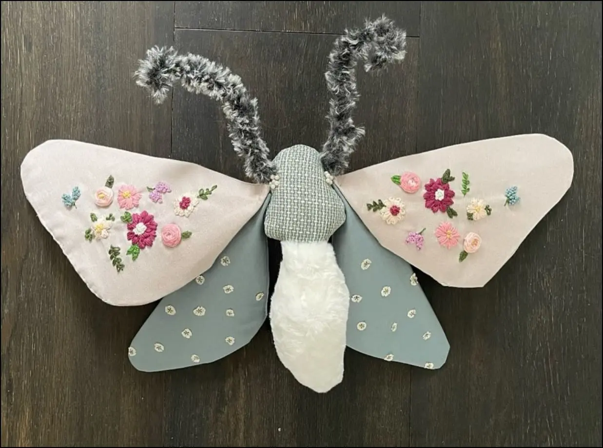 Year 11 Textiles - Butterflies