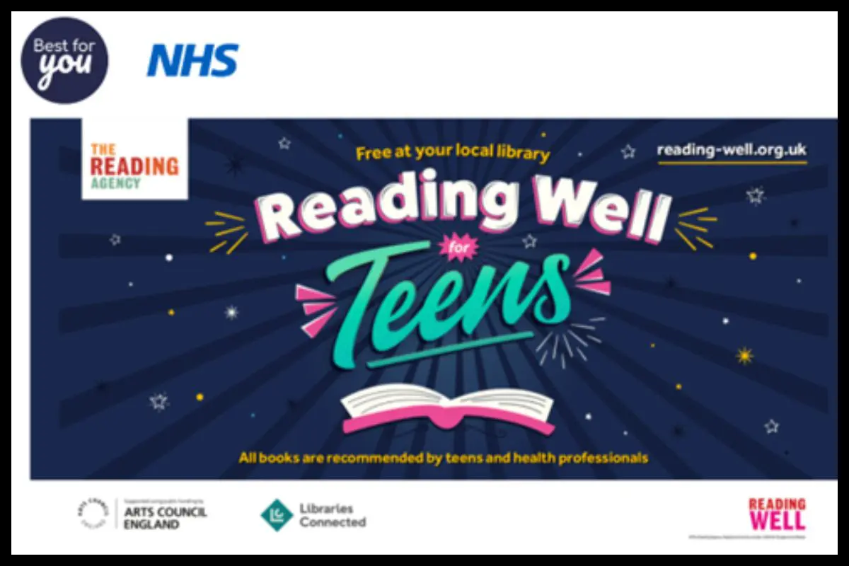 Senior Library - Reading Well Teens
