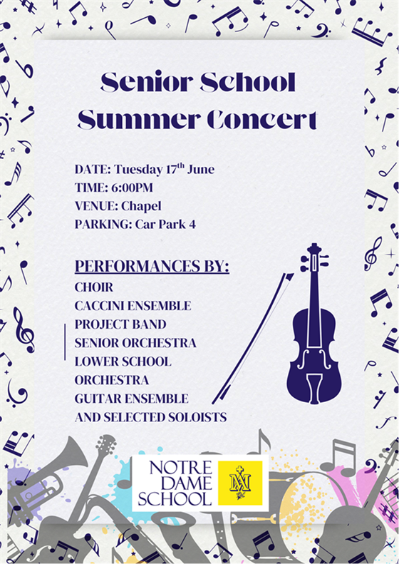 Senior School Summer Concert