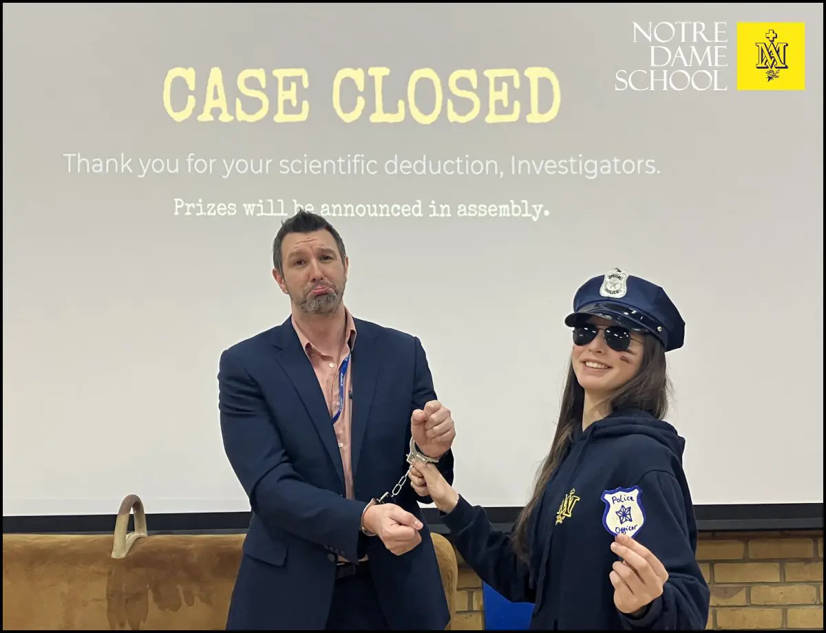 Science Week - Crime Cookies