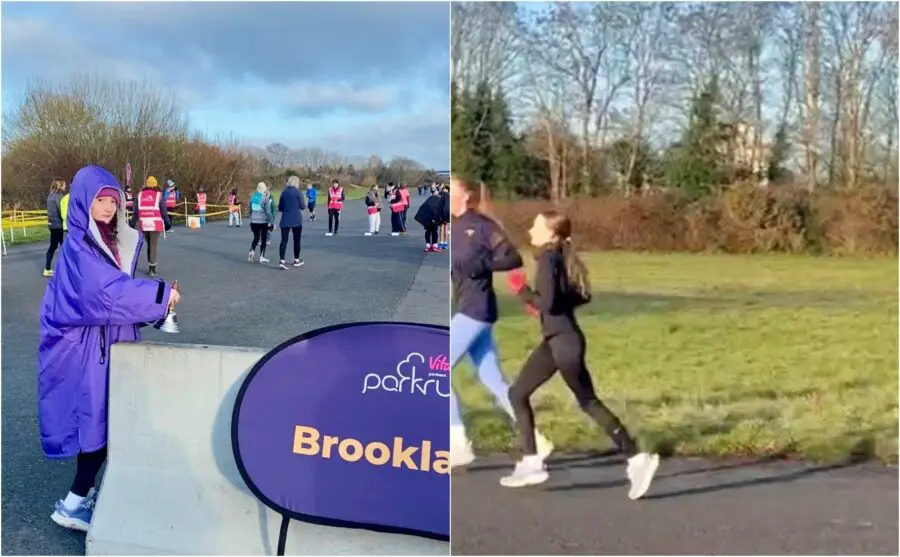 Senior Sports - Ana Park Run