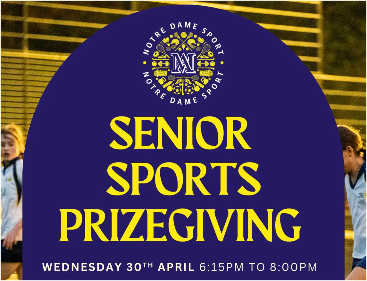 Senior Sports Prizegiving