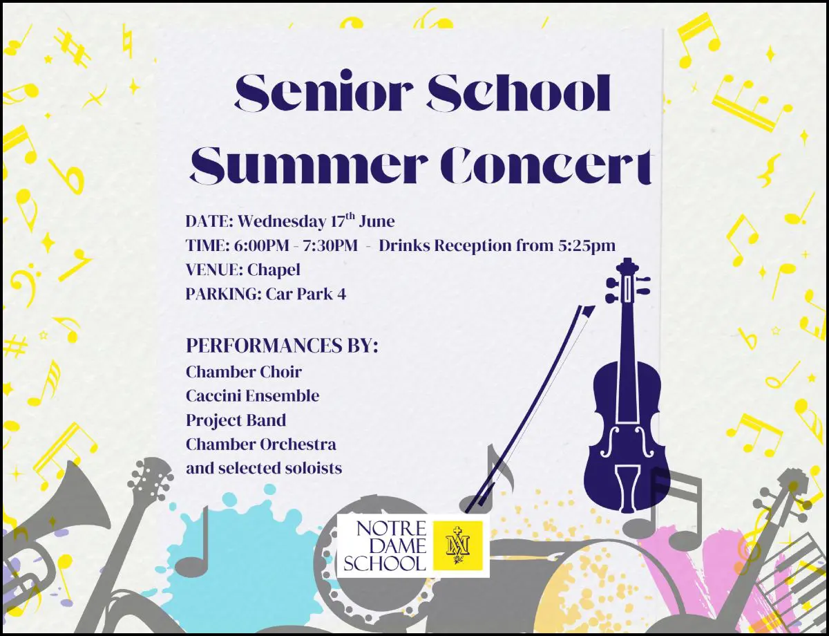 Senior Summer Concert