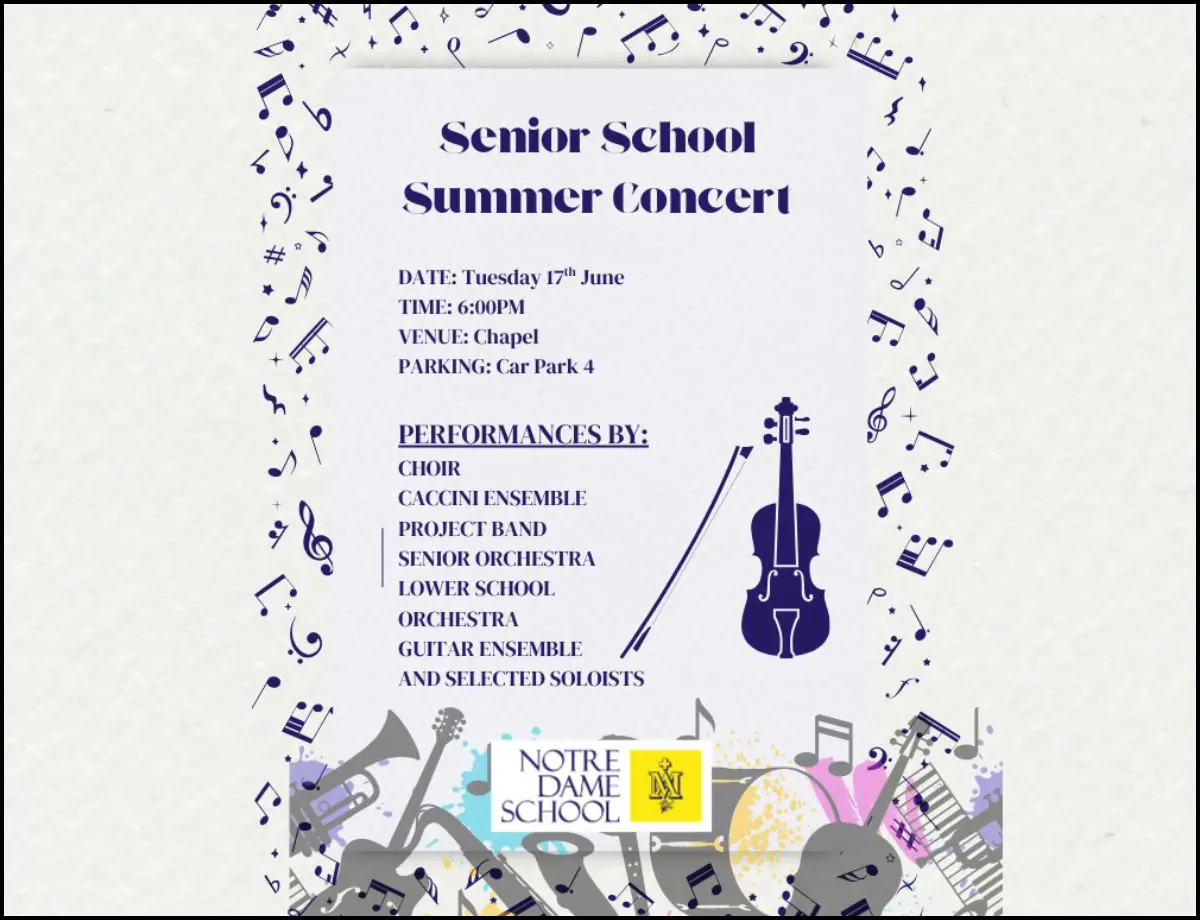 Senior Summer Concert
