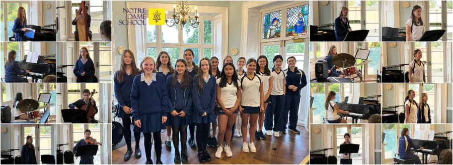 Senior Tea Time Music Concert Oct 2025