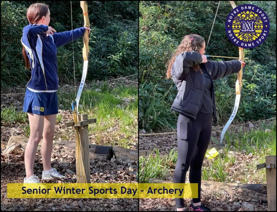 Senior Winter Sports Day - Archery