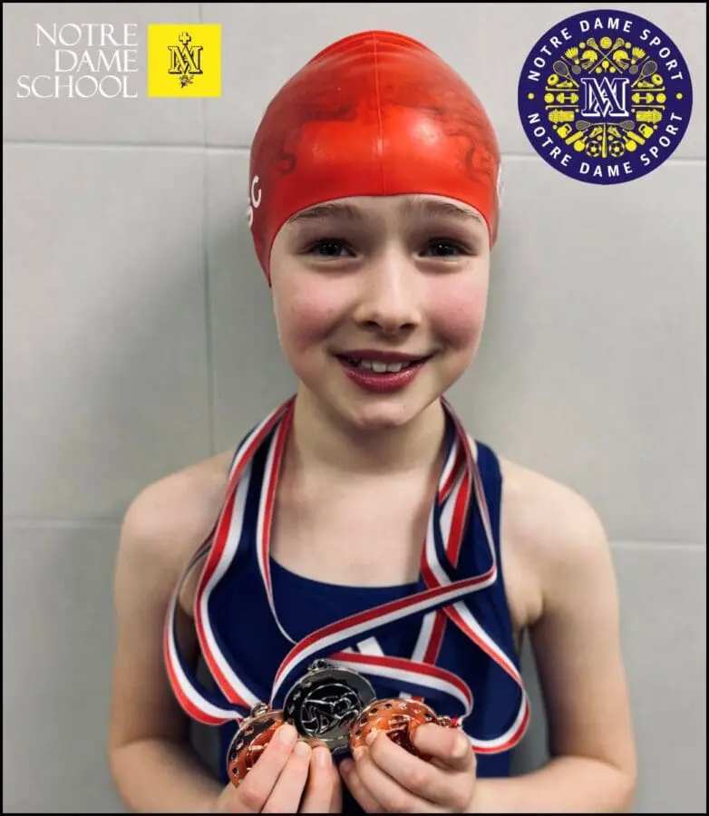 Sienna S Swimming Medals